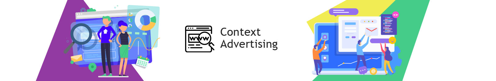  Order contextual advertising. Setting up site contextual advertising on a turn-key basis 
