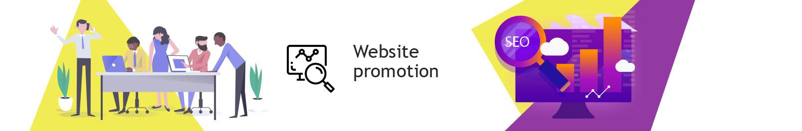 Order website promotion. Effective promotion of sites to order.