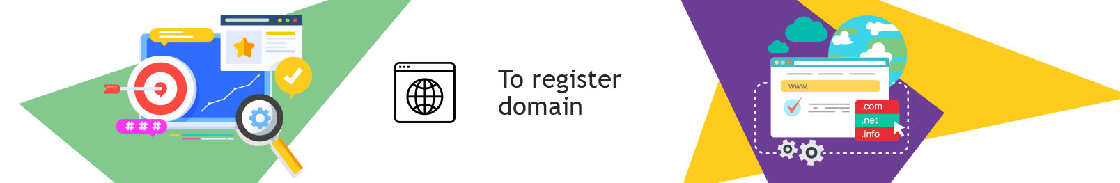 Registration of a domain name. Registration of a domain name Ukraine