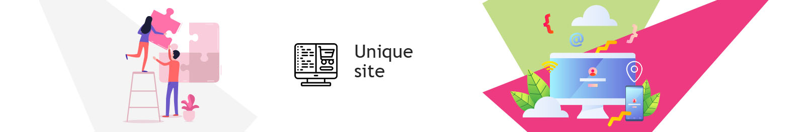 Unique site. Order a unique turnkey website, price, cost.